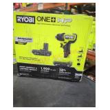 Ryobi 18v 1/4" hex impact driver kit