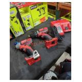 Milwaukee M18 compact 2 tool combo kit