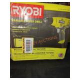 Ryobi Corded Variable Speed Drill