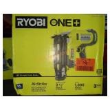 Ryobi 18v Straight Finish Nailer,  Tool Only