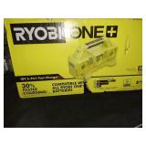 Ryobi 18v 6- Port Fast Charger, No Batteries