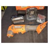 Ridgid 18v Oscillating Multi Tool Kit