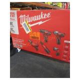 Milwaukee M12 5 Tool Combo Kit