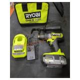 RYOBI 18V HP 1/2 in. Hammer Drill Kit