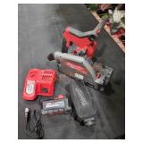 Milwaukee M18 6-1/2" Plunge Track Saw