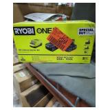 Ryobi 18v lithium starter kit