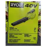 Ryobi 40V Blower