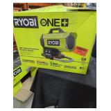 Ryobi 18v hybrid forced air propane heater