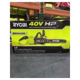 Ryobi 40v 14" Chainsaw Kit