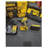 DeWalt 20V 1/2" Drill/Driver Kit