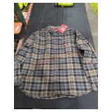 Milwaukee XL GridIron Flannel Shirt