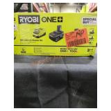 Ryobi 18v Lithium Starter Kit