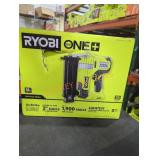 Ryobi 18v 18 ga brad nailer