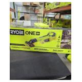 Ryobi 18v powered brush hand vacuum