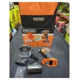 Ridgid 18V Impact Driver Kit
