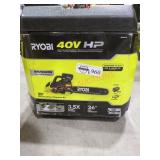 Ryobi 40v HP 20" Chainsaw Kit