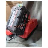 Milwaukee M18 5 ah battery and charger