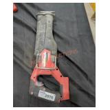 Milwaukee sawzall recip saw