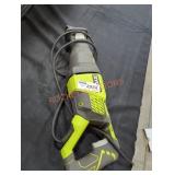 Ryobi corded reciprocating saw