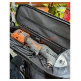 Ridgid 4 amp oscillating multi-tool corded