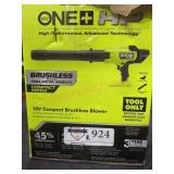 Ryobi 18v HP Brushless Compact Blower