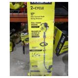 Ryobi 17" Gas Powered String Trimmer
