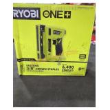 Ryobi 18V 3/8" Crown Stapler