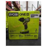 Ryobi 1/4" Impact Driver Kit