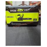 Ryobi 40V 12" Top Handle Chainsaw