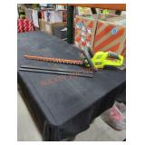 Ryobi 40V Hedge Trimmer