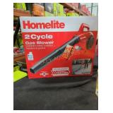 Homelite 2 cycle gas blower