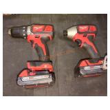 Milwaukee M18 2 Tool Combo Kit, Missing Charger
