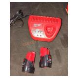 Milwaukee M12 CP2.0 Starter Kit