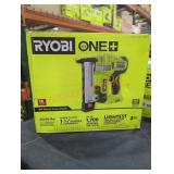Ryobi 18v narrow crown stapler