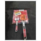 Milwaukee Adjustable Wrench Set