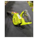 RYOBI 18V Compact Workshop Blower