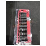 Milwaukee 1/2" Drive Impact Socket Set