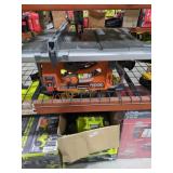 Ridgid 10" Table Saw