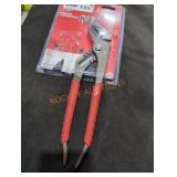 Milwaukee 10" straight jaw pliers