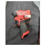 Milwaukee M12 hex impact driver