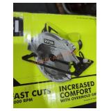 Ryobi circular saw with Laser