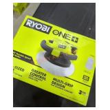 Ryobi 18v 10" variable speed orbital buffer