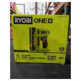 Ryobi 18v 3/8" Crown Stapler