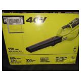 Ryobi 40v Blower Kit