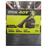 Ryobi 40v Cordless Leaf Vacuum