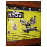 Ryobi 7-1/4" Sliding Compound Miter Saw