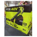 Ryobi 40v cordless leaf vacuum