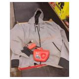 Milwaukee M12 Heated Hoodie Kit, XL in Gray