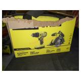 Ryobi 18v 2 Tool Combo Kit