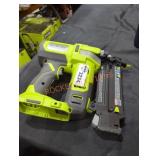 Ryobi 18v 18 ga brad nailer